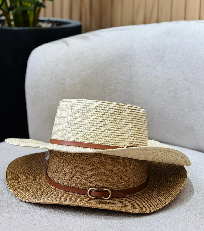 CHAPÉU SERENA - PALHA TROPICAL