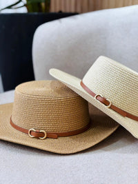 CHAPÉU SERENA - PALHA TROPICAL