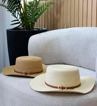 CHAPÉU SERENA - PALHA TROPICAL