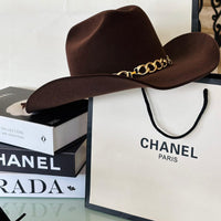 CHAPÉU RAÍZES MARROM