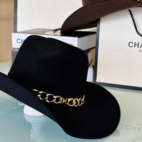 CHAPÉU RAÍZES MARROM