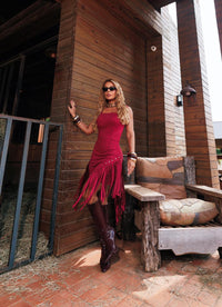 VESTIDO MONTANA CHERRY