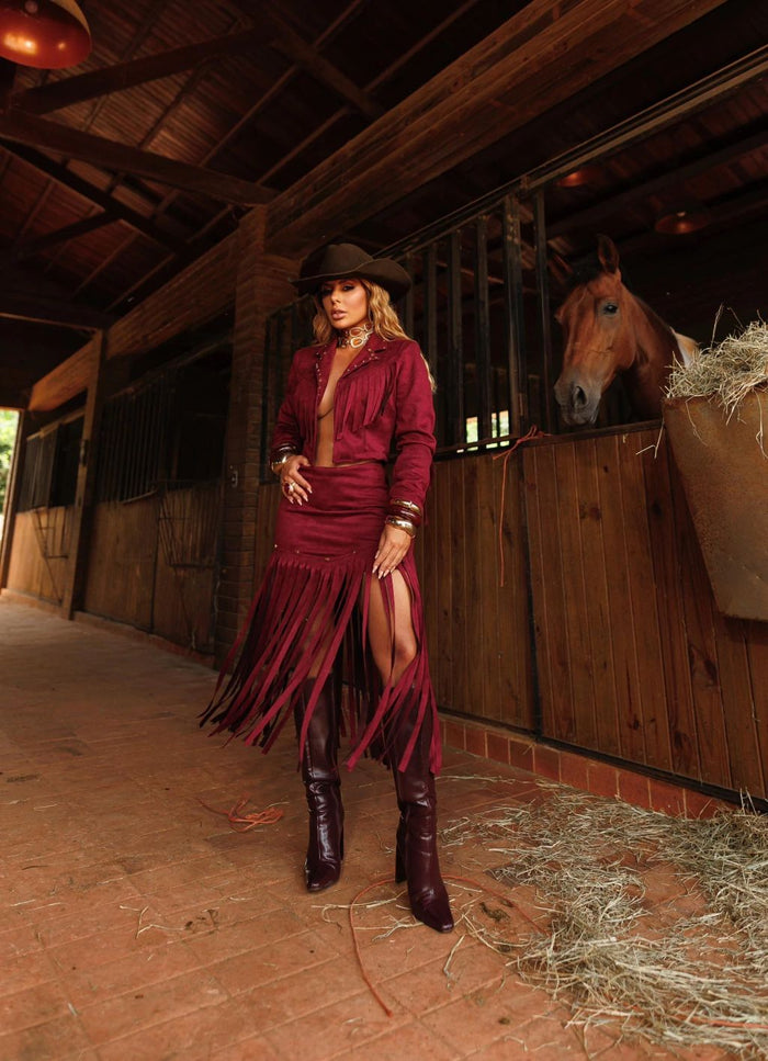 CONJUNTO FAROESTE CHERRY