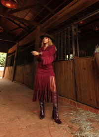 CONJUNTO FAROESTE CHERRY