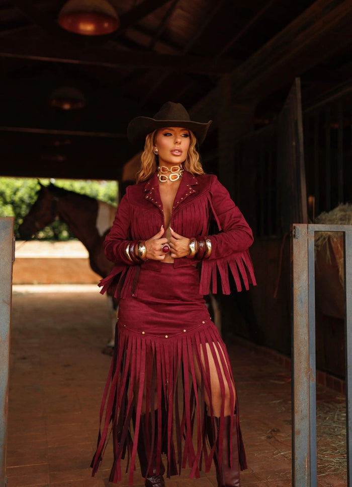 CONJUNTO FAROESTE CHERRY