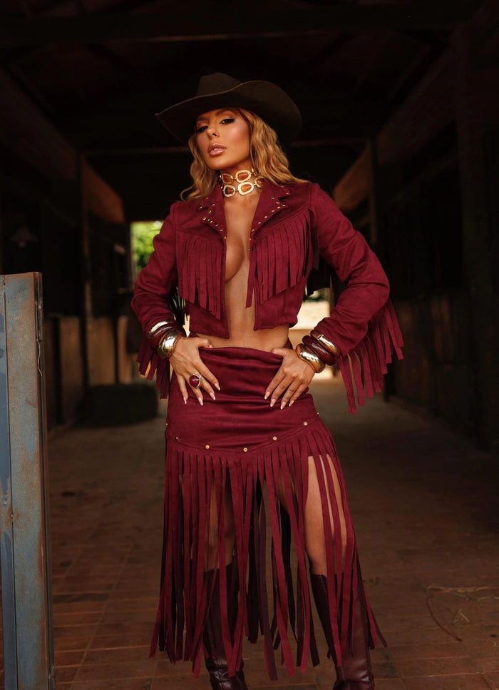 CONJUNTO FAROESTE CHERRY