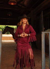 CONJUNTO FAROESTE CHERRY