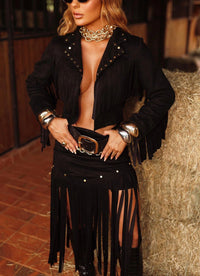 CONJUNTO FAROESTE BLACK