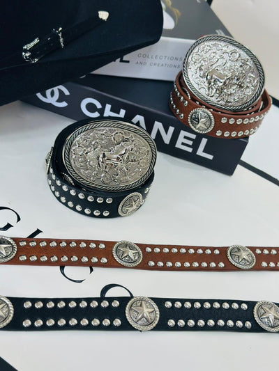 CINTO ESTRELA COUNTRY  BLACK