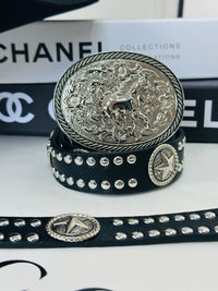 CINTO ESTRELA COUNTRY MARROM