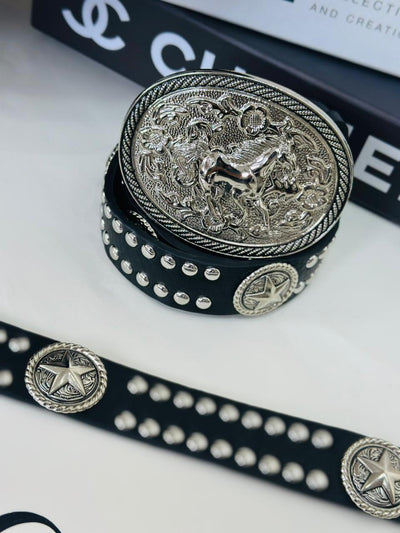 CINTO ESTRELA COUNTRY  BLACK