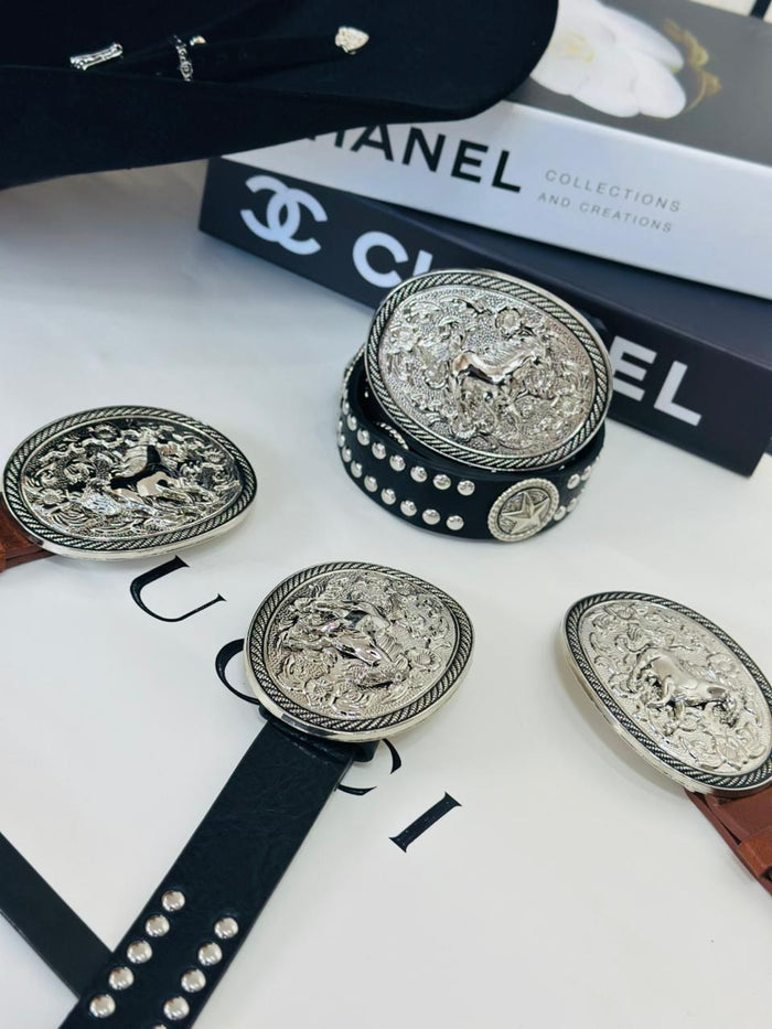 CINTO ESTRELA COUNTRY MARROM