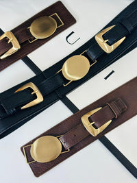 CINTO RANGER MARROM - MAX CINTO 2 FIVELAS