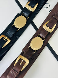 CINTO RANGER MARROM - MAX CINTO 2 FIVELAS