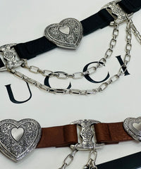 CINTO HEART WEST - BLACK