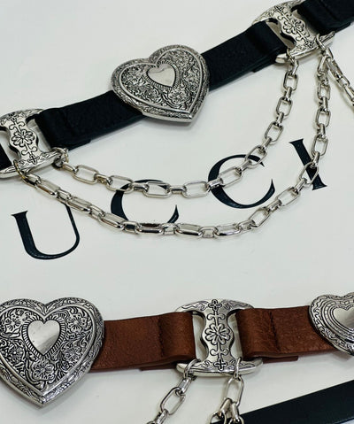 CINTO HEART WEST - BLACK
