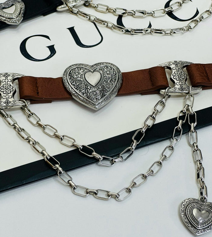 CINTO HEART WEST - BLACK