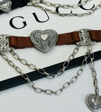 CINTO HEART WEST - BLACK