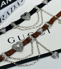 CINTO HEART WEST - BLACK