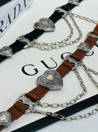 CINTO HEART WEST - BLACK