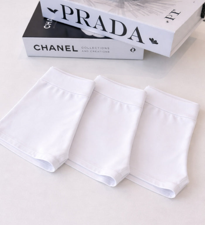 SHORT BASIC OFF WHITE