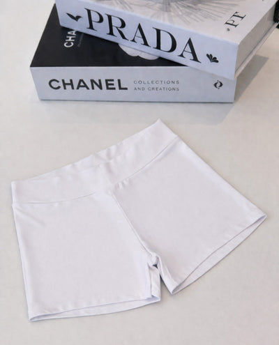 SHORT BASIC OFF WHITE
