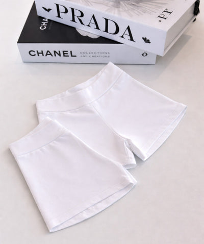 SHORT BASIC OFF WHITE