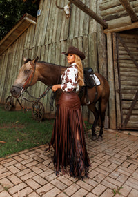 CAMISA RANCH CAMEL - SOMENTE CAMISA