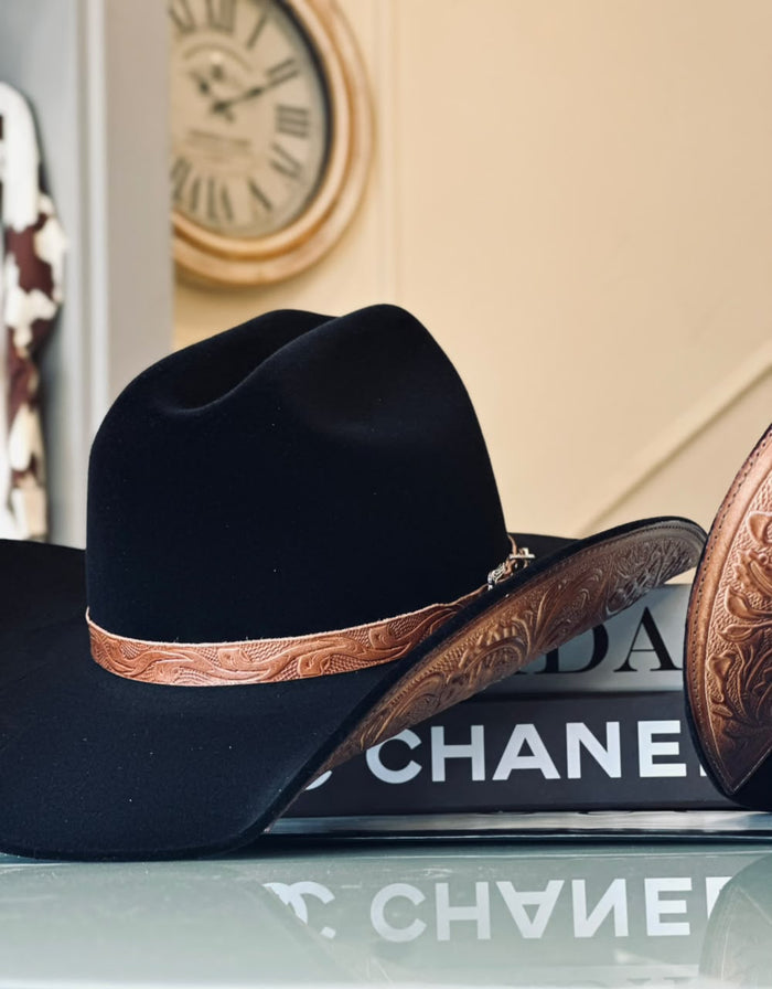 CHAPÉU WEST LUXE BICOLOR
