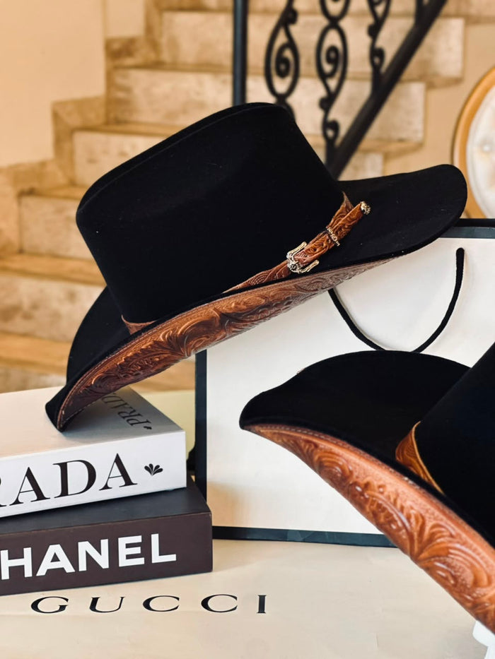 CHAPÉU WEST LUXE BICOLOR