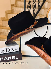 CHAPÉU WEST LUXE BICOLOR