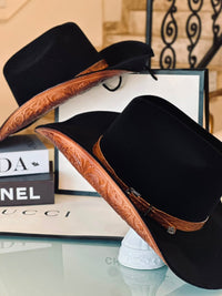 CHAPÉU WEST LUXE BICOLOR