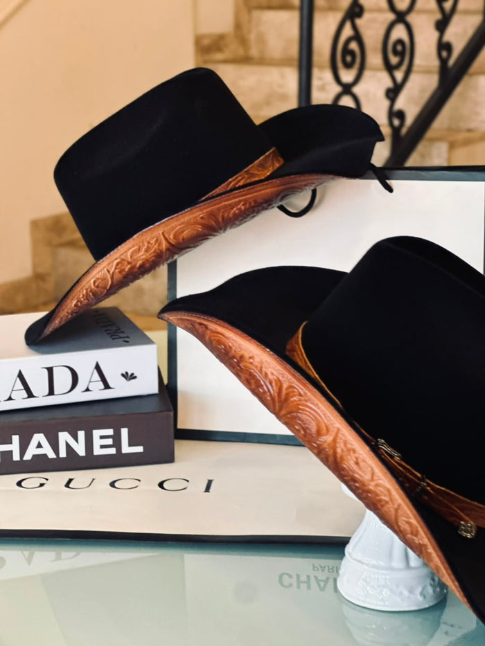 CHAPÉU WEST LUXE BICOLOR