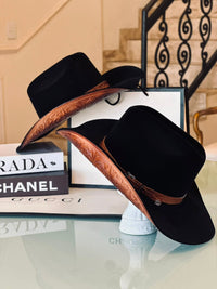 CHAPÉU WEST LUXE BICOLOR