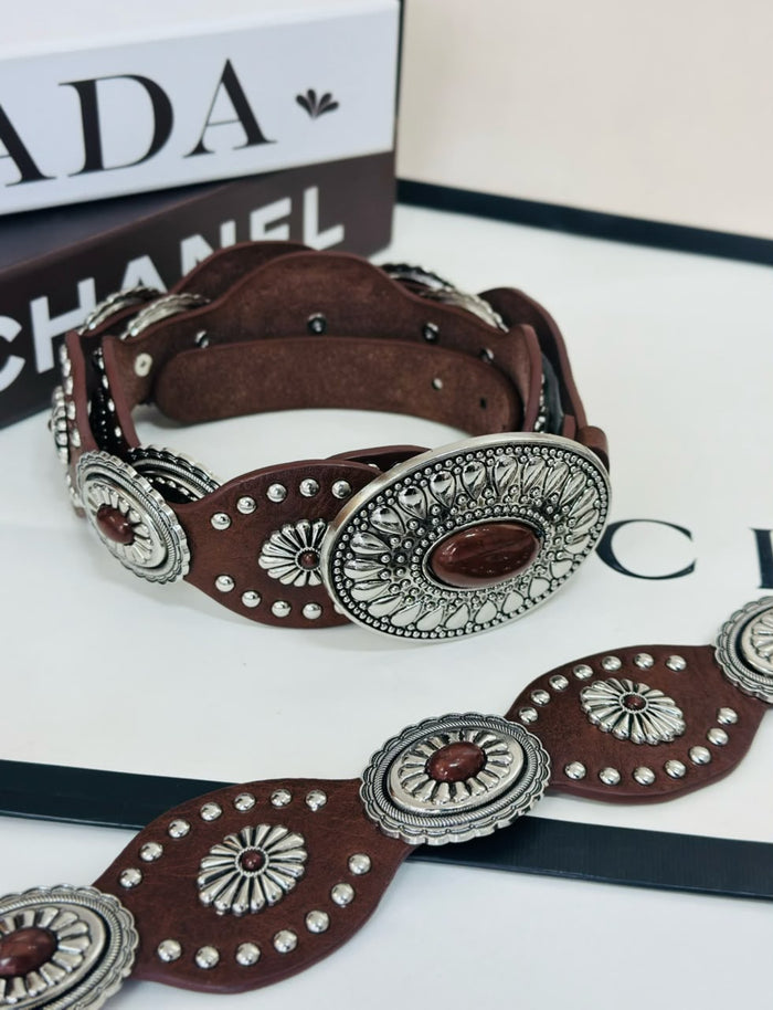 CINTO BOHEMIAN MARROM
