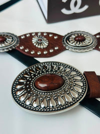 CINTO BOHEMIAN MARROM