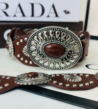 CINTO BOHEMIAN MARROM