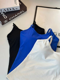 COMBO 3 PEÇAS - REGATA POWER - BLACK, AZUL E OFF