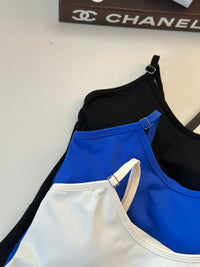 COMBO 3 PEÇAS - REGATA POWER - BLACK, AZUL E OFF