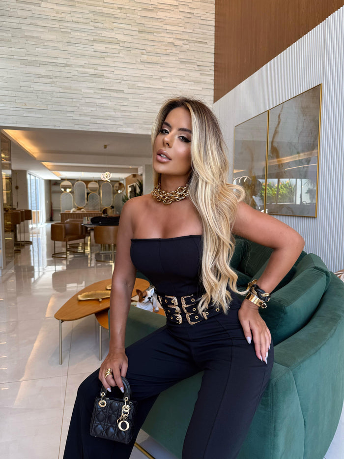 MACACÃO MADEMOISELLE BLACK