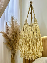BOLSA RAÍZES - PALHA TROPICAL