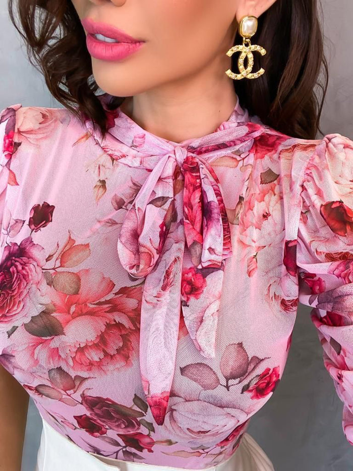 BODY FLORATTA -PEÇA PROMOCIONAL SEM TROCA