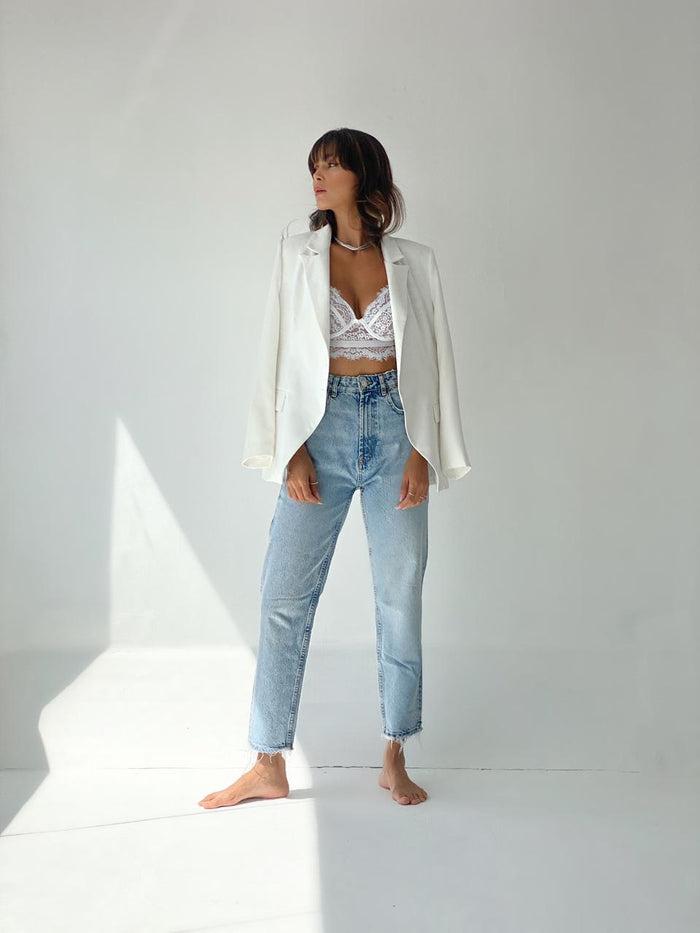 TOP CROPPED BELLA -  PEÇA PROMOCIONAL SEM TROCA