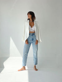 TOP CROPPED BELLA -  PEÇA PROMOCIONAL SEM TROCA