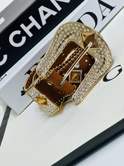 CINTO GOLDEN CRYSTAL MARROM