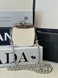 BOLSA ALLY - PRATA