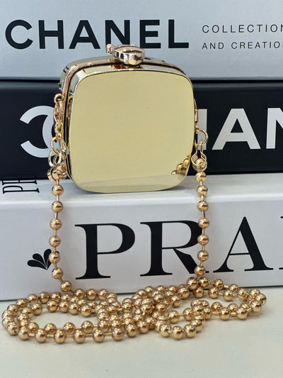 BOLSA ALLY - DOURADO