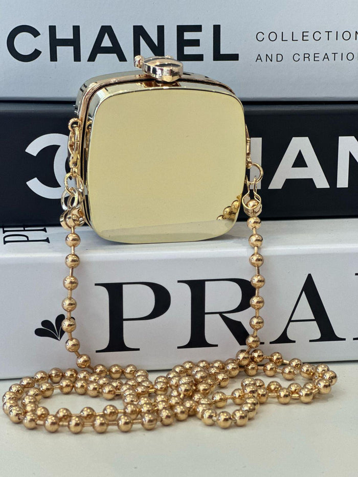 BOLSA ALLY - DOURADO