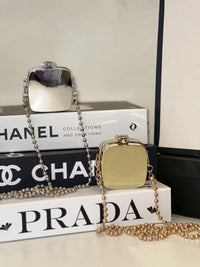 BOLSA ALLY - DOURADO