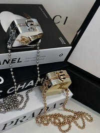 BOLSA ALLY - DOURADO